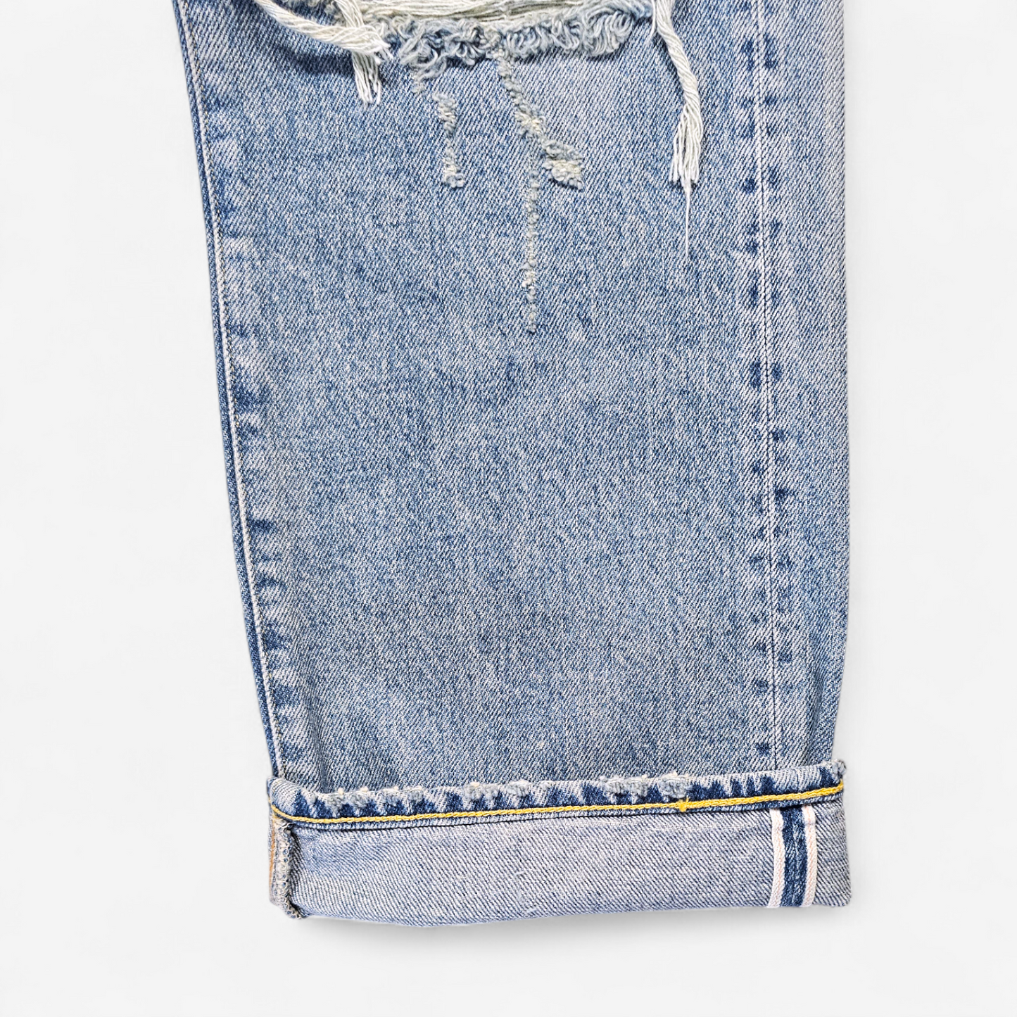 Jean Levi's x Kenzo 1933 501 Distressed - Made in Japan Selvedge (W26L30, W27L30)