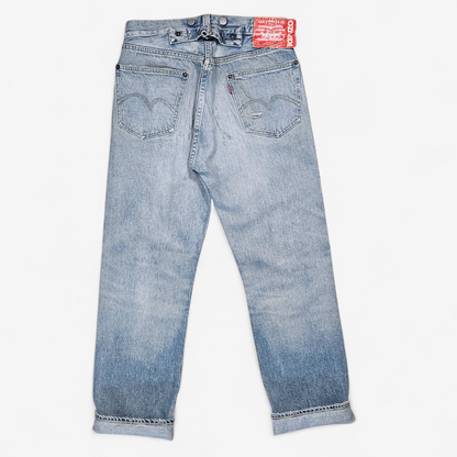 Jean Levi's x Kenzo 1933 501 Distressed - Made in Japan Selvedge (W26L30, W27L30)
