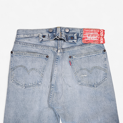 Jean Levi's x Kenzo 1933 501 Distressed - Made in Japan Selvedge (W26L30, W27L30)