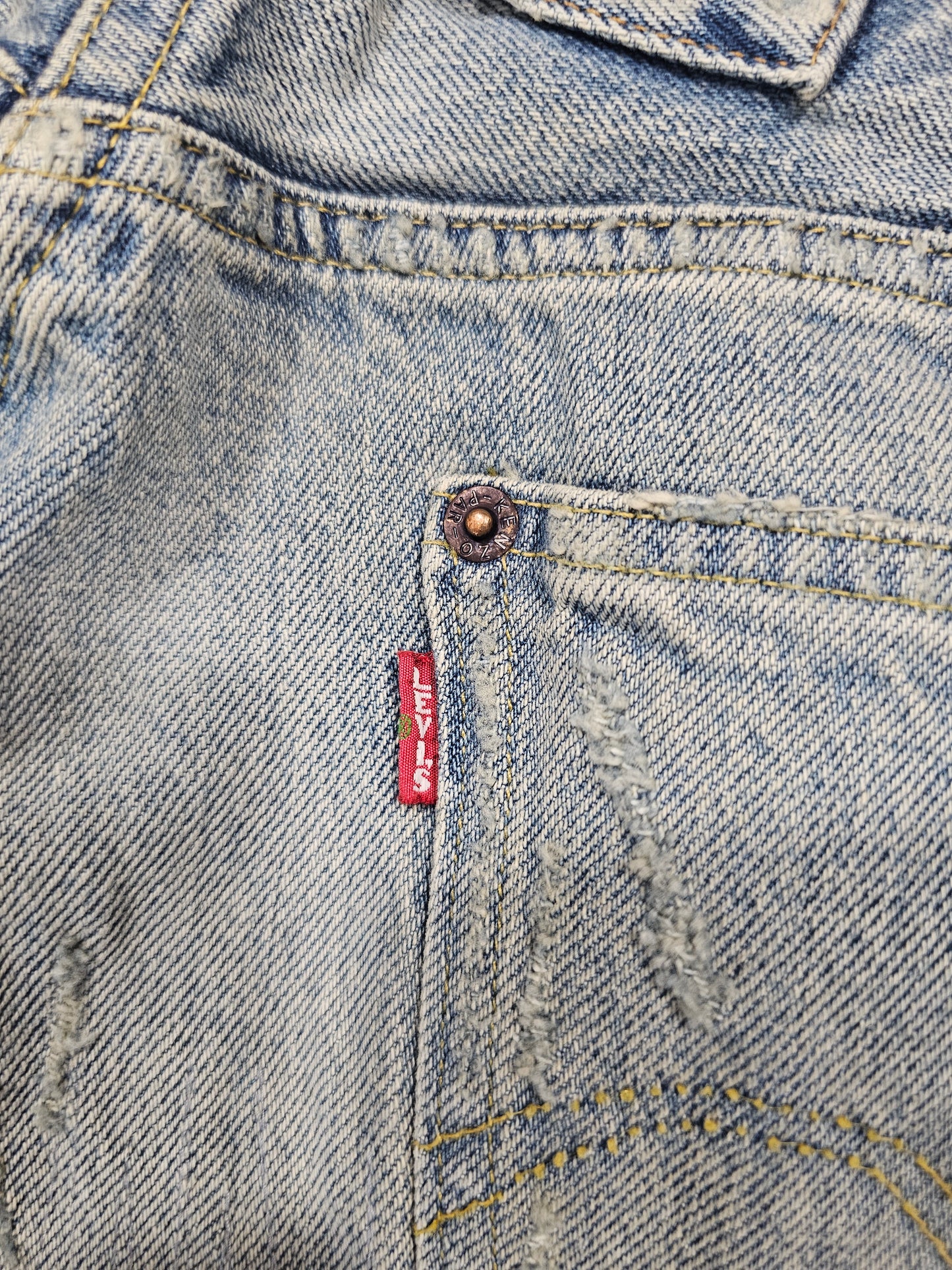 Jean Levi's x Kenzo 1933 501 Distressed - Made in Japan Selvedge (W26L30, W27L30)