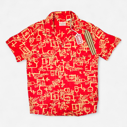 LVC Levi's Vintage Clothing 1940s Hawaiian Shirt