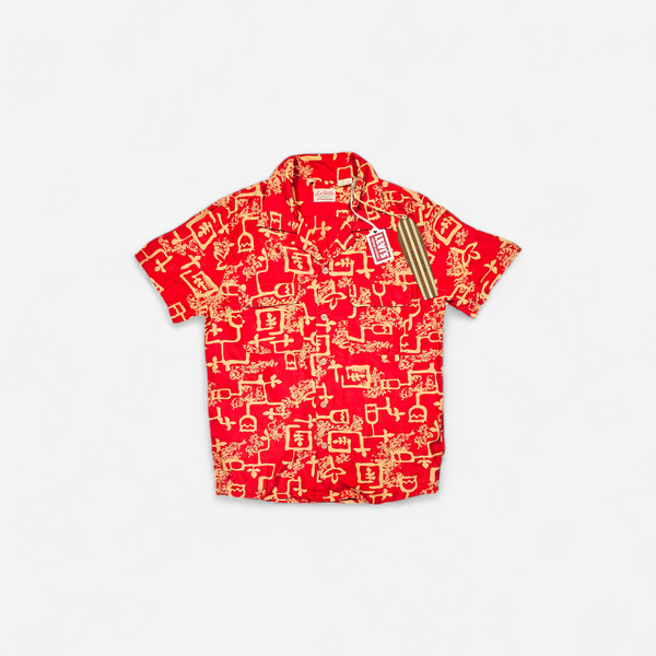 LVC Levi's Vintage Clothing 1940s Hawaiian Shirt