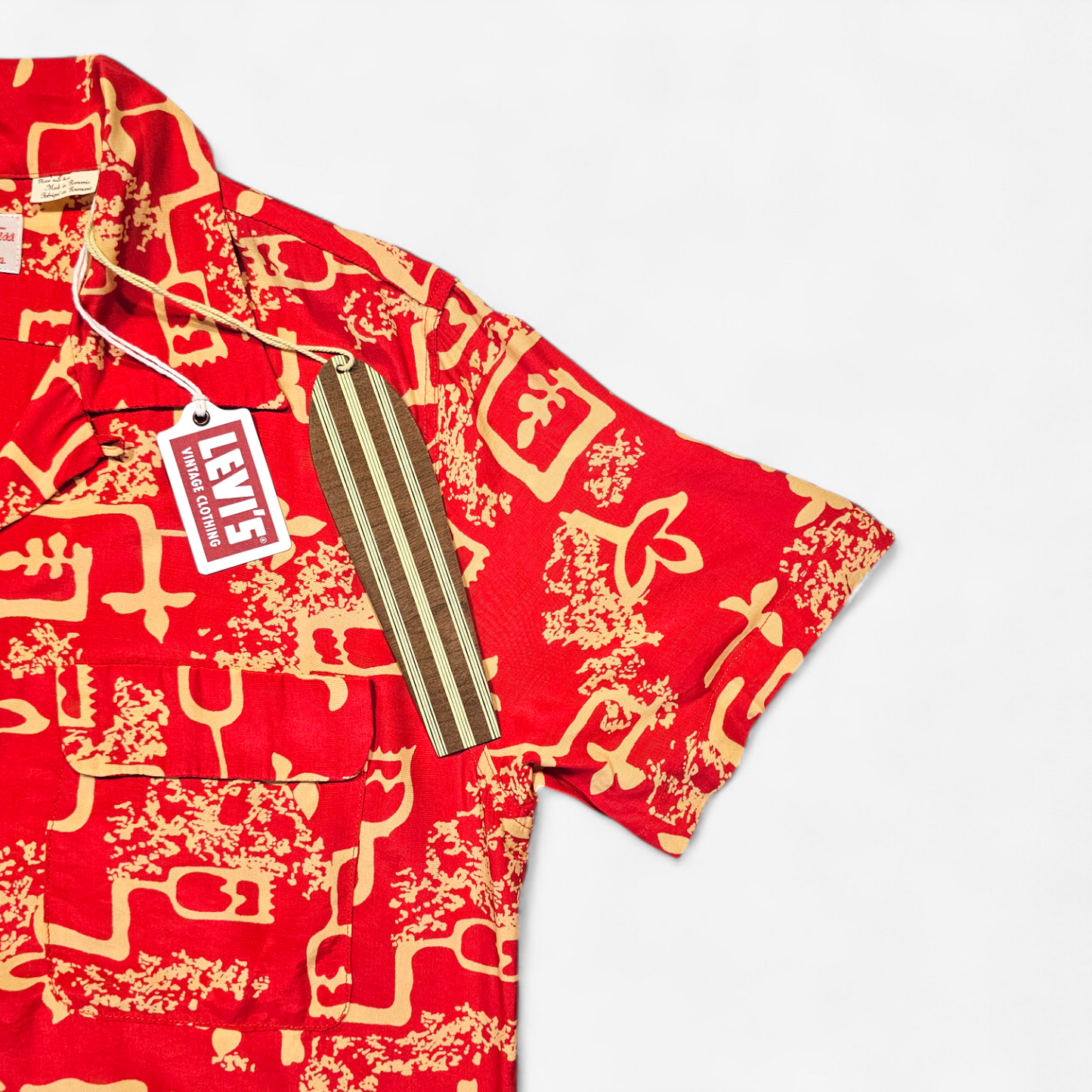 Chemise LVC Levi's Vintage Clothing 1940s Hawaiian Shirt (XS)