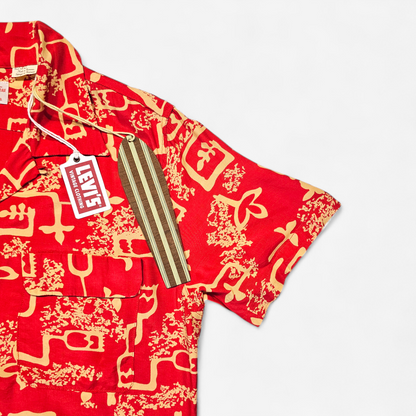 Chemise LVC Levi's Vintage Clothing 1940s Hawaiian Shirt (XS)