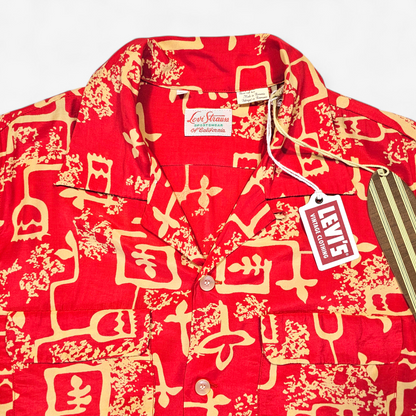 Chemise LVC Levi's Vintage Clothing 1940s Hawaiian Shirt (XS)