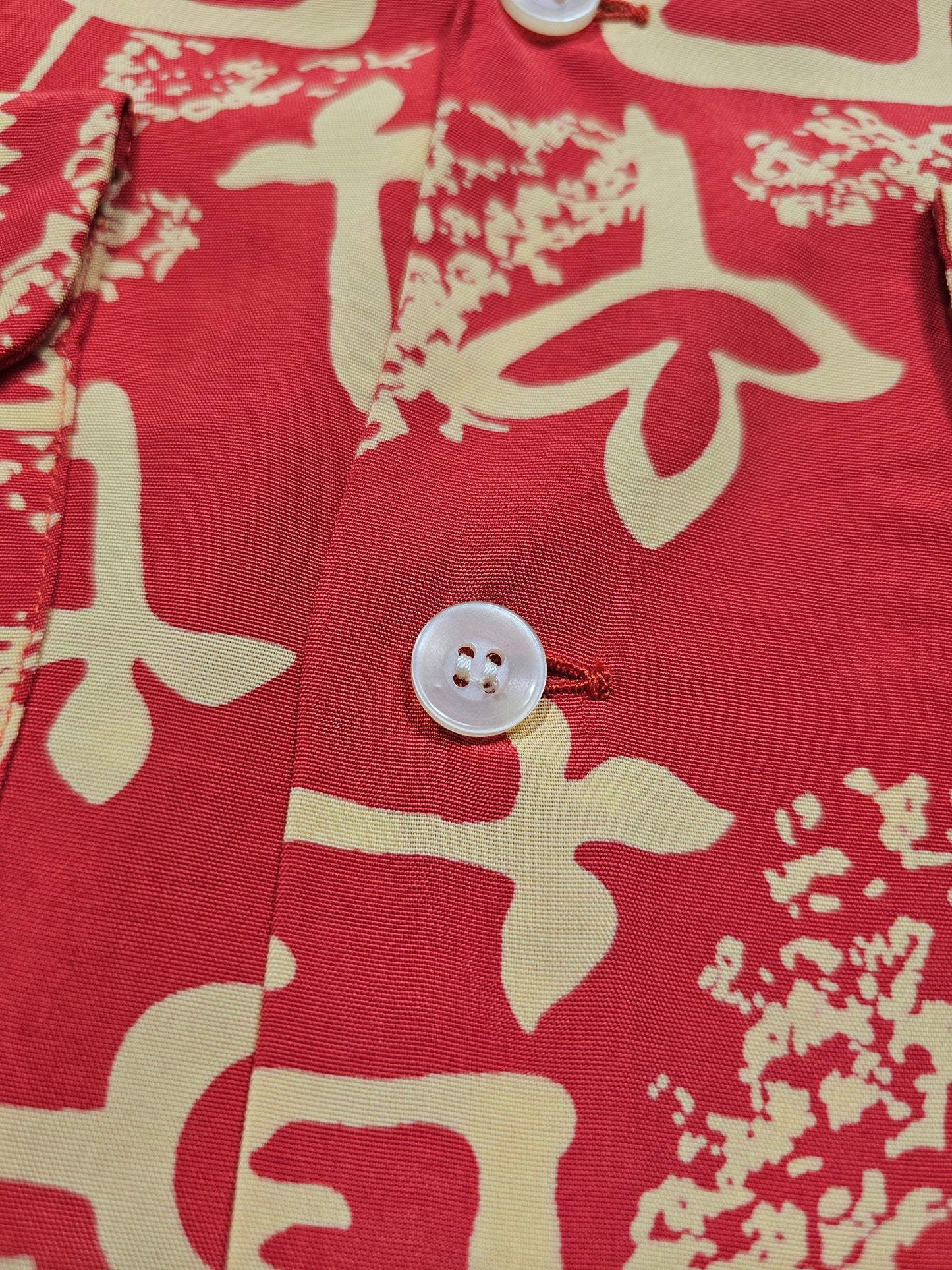Chemise LVC Levi's Vintage Clothing 1940s Hawaiian Shirt (XS)