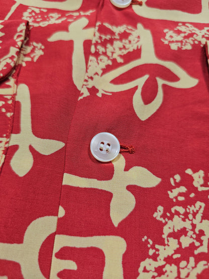 Chemise LVC Levi's Vintage Clothing 1940s Hawaiian Shirt (XS)