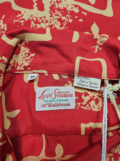 Chemise LVC Levi's Vintage Clothing 1940s Hawaiian Shirt (XS)