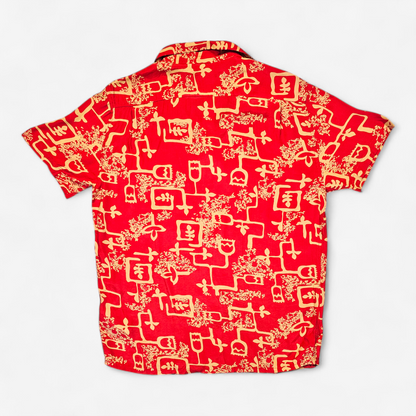 Chemise LVC Levi's Vintage Clothing 1940s Hawaiian Shirt (XS)