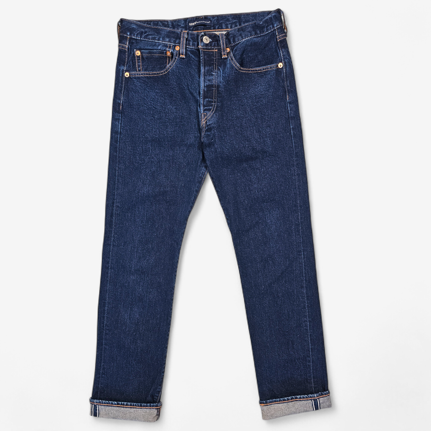 Jean Levi's Made&Crafted 501 - Selvedge Big E