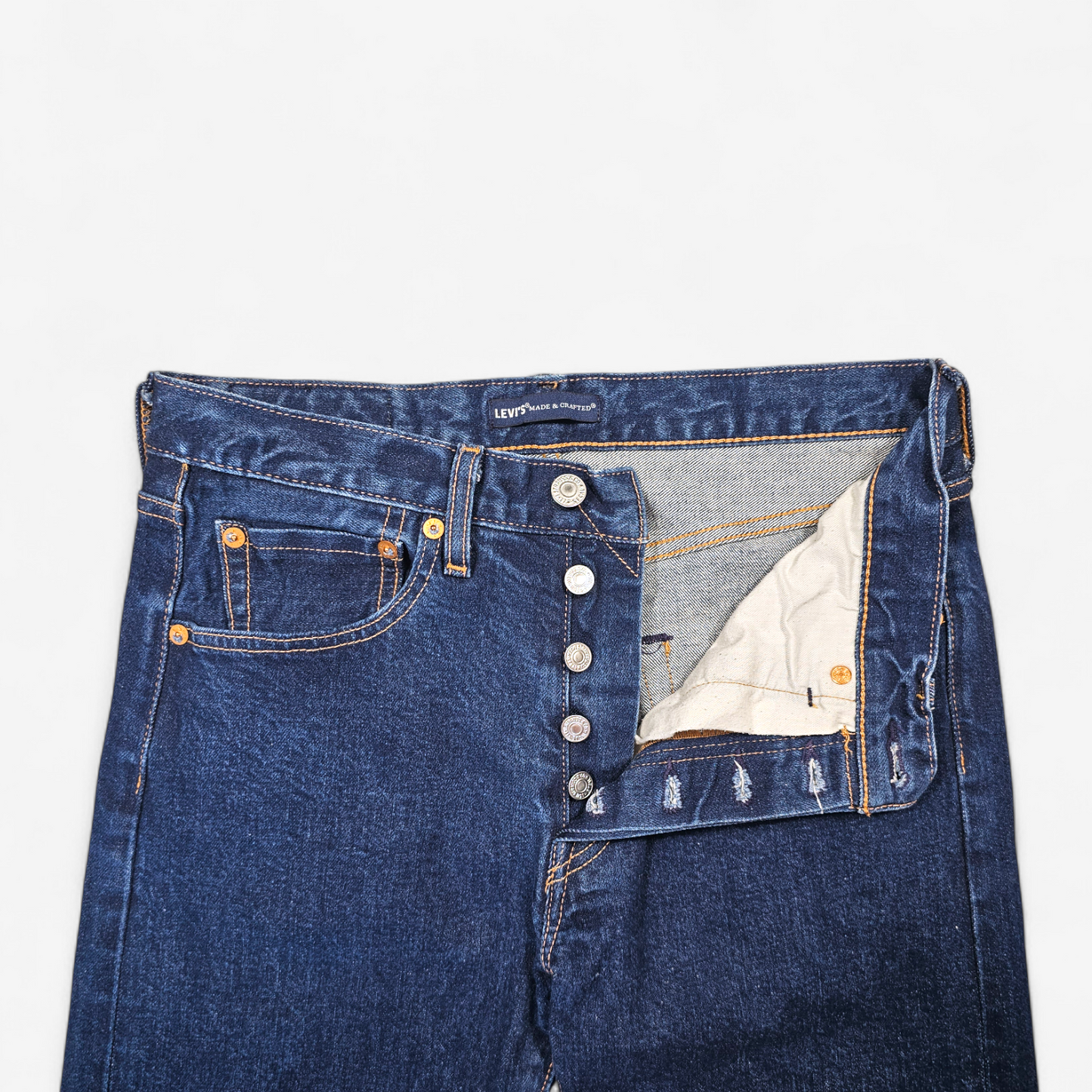 Jean Levi's Made&Crafted 501 - Selvedge Big E (W28L32)