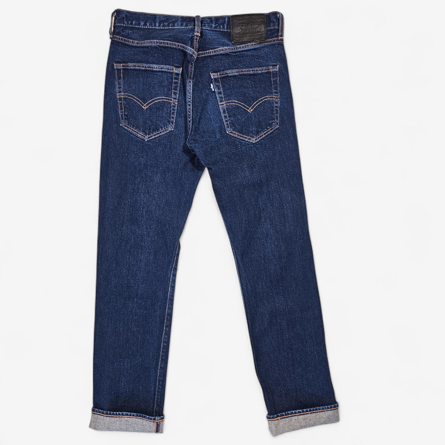 Jean Levi's Made&Crafted 501 - Selvedge Big E (W28L32)