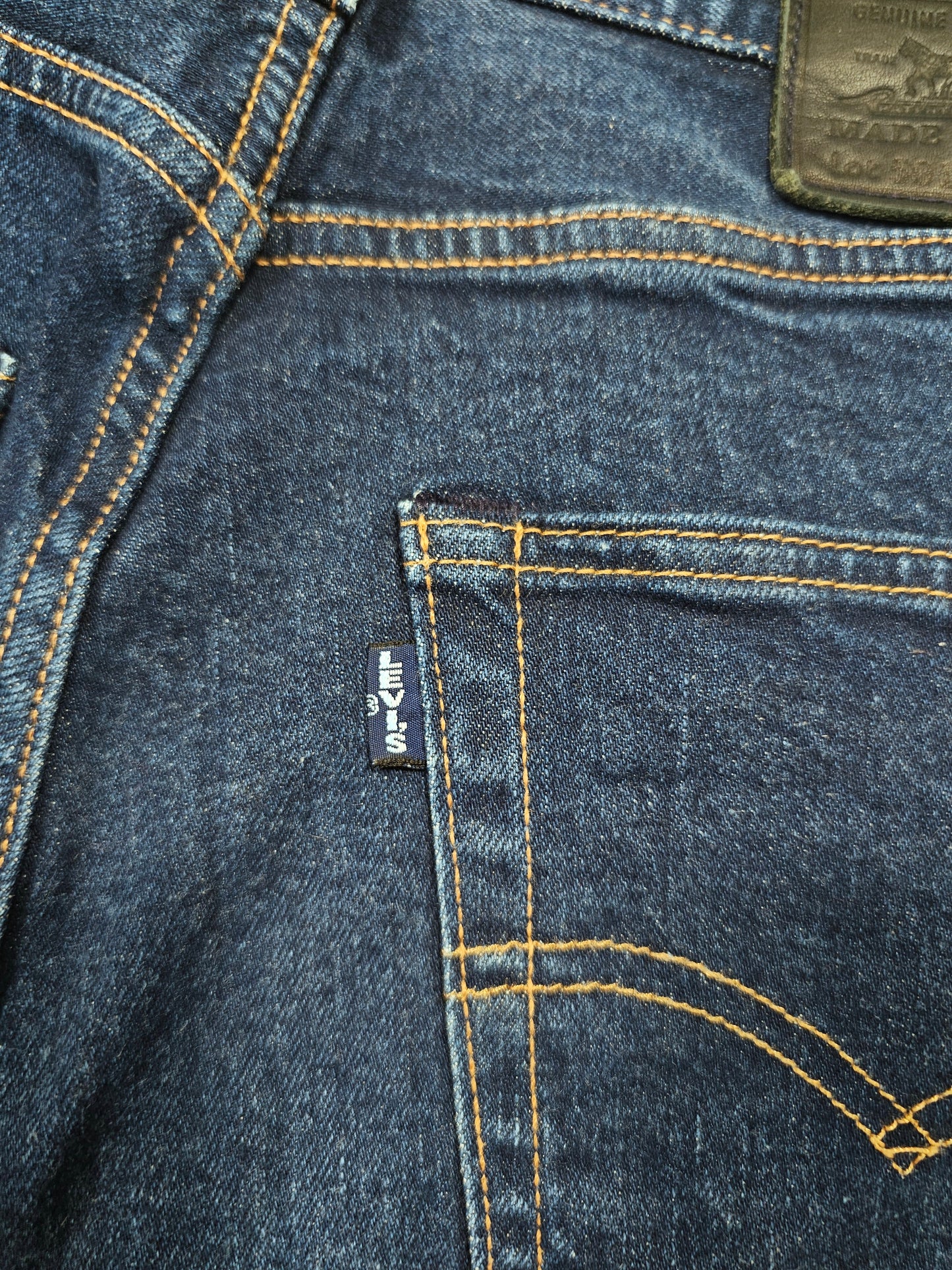 Jean Levi's Made&Crafted 501 - Selvedge Big E (W28L32)