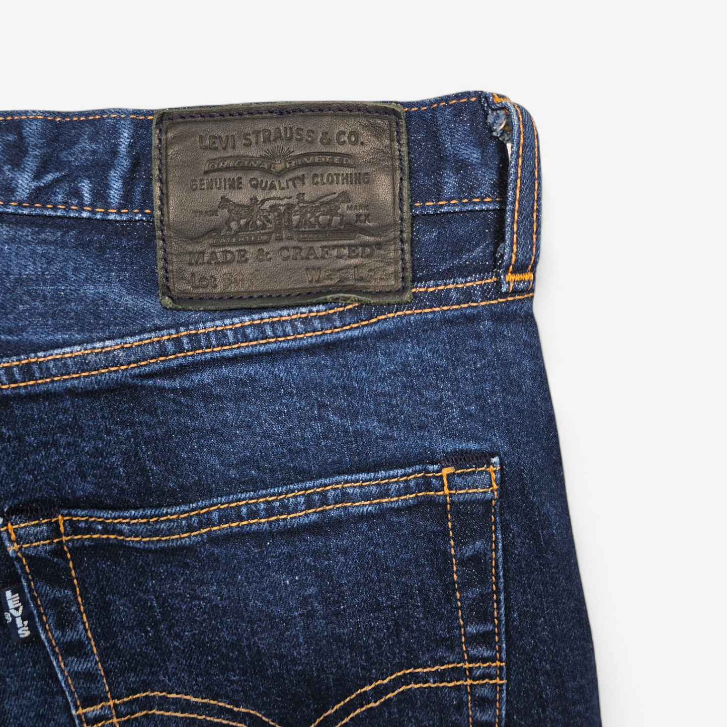 Jean Levi's Made&Crafted 501 - Selvedge Big E (W28L32)