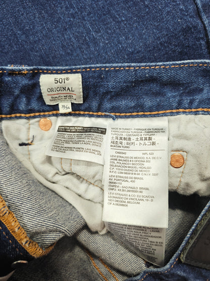 Jean Levi's Made&Crafted 501 - Selvedge Big E (W28L32)