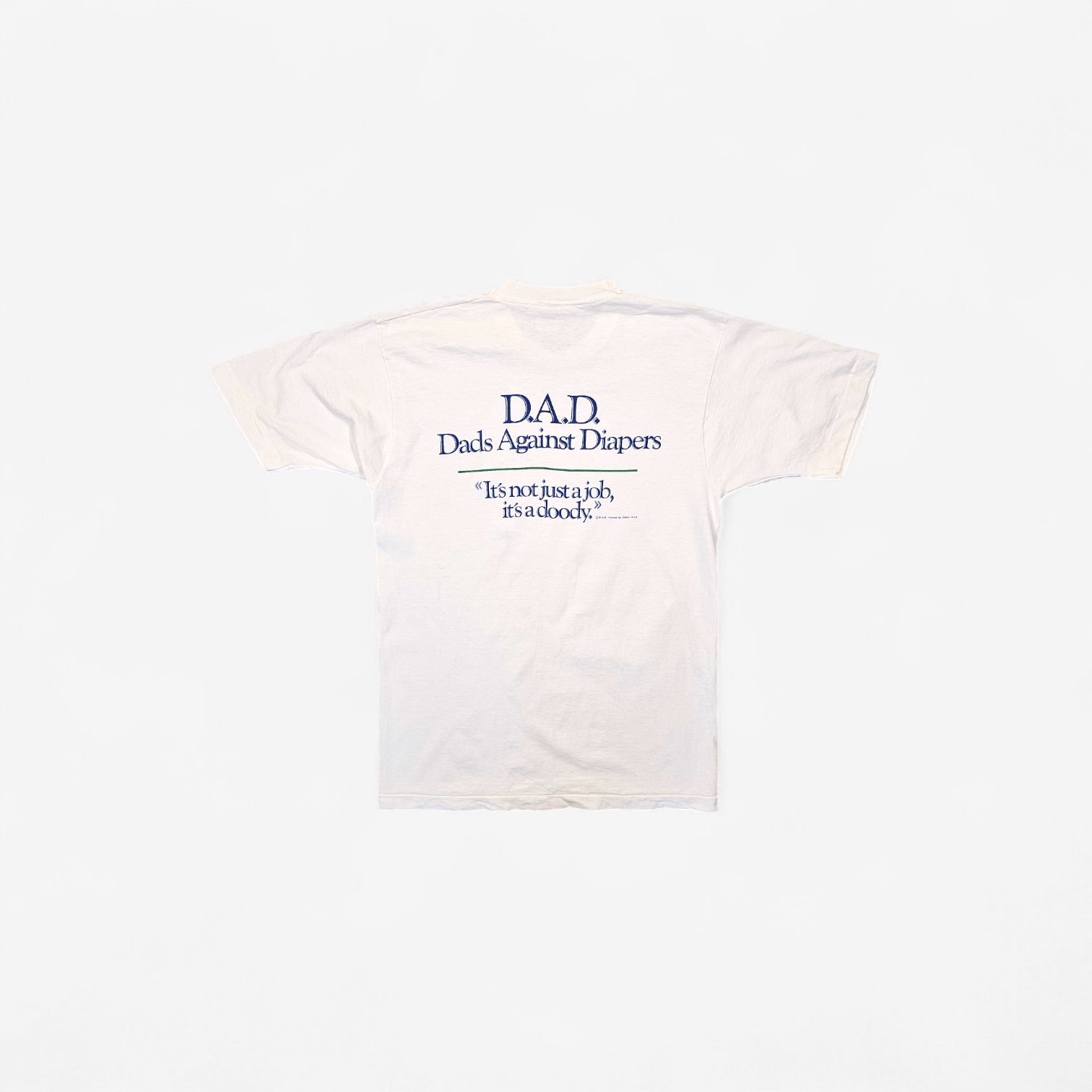 T-shirt Vintage 90's Comic Funny - Made in USA Single Stitch