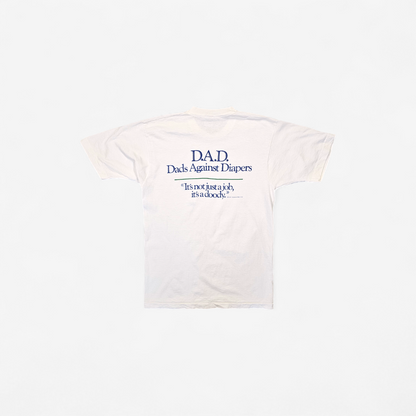 T-shirt Vintage 90's Comic Funny - Made in USA Single Stitch