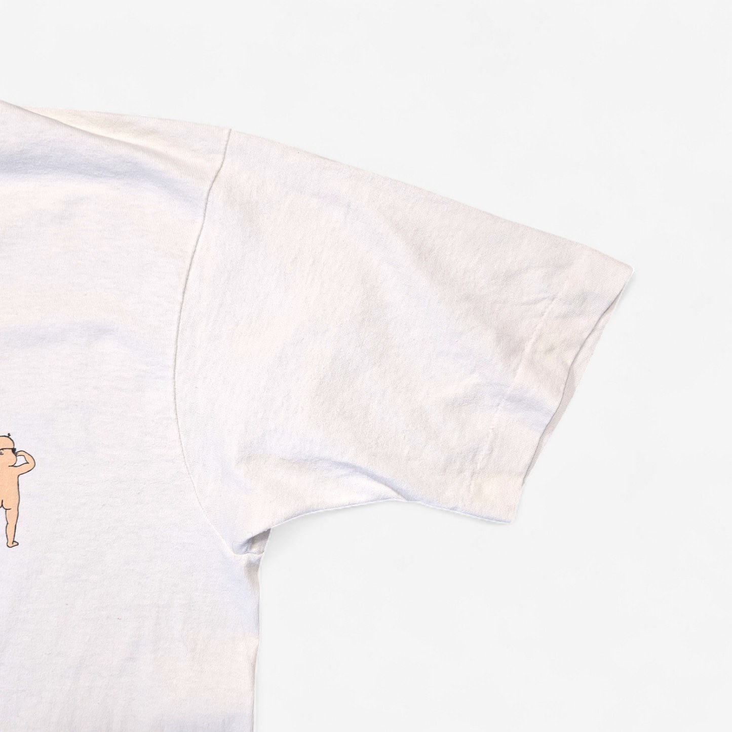 Vintage 90's Tiger Comic Funny Tee - Made in USA Single Stitch (L)