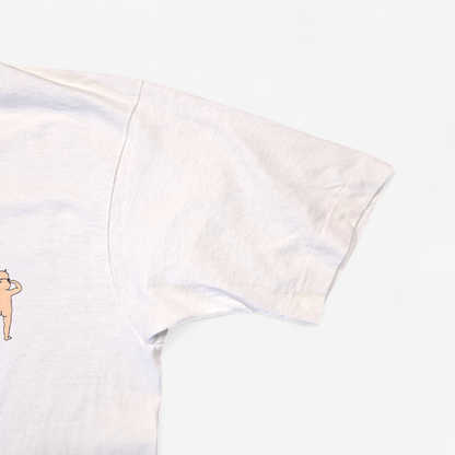 Vintage 90's Tiger Comic Funny Tee - Made in USA Single Stitch (L)