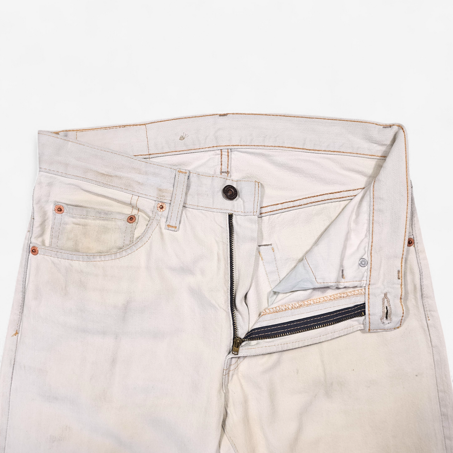Jean LVC Levi's Vintage Clothing 505 1967 - Selvedge Big E (W30L32)