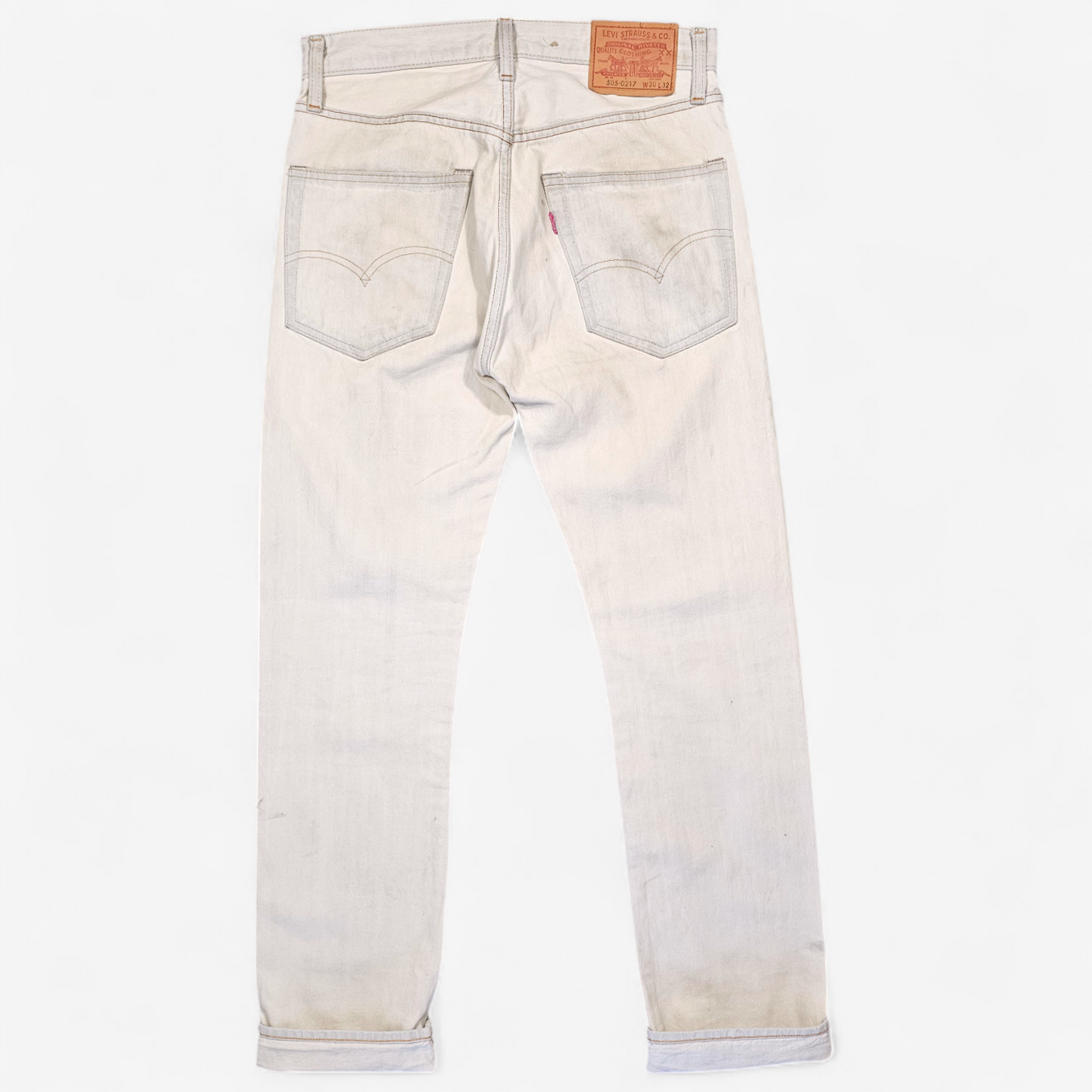 Jean LVC Levi's Vintage Clothing 505 1967 - Selvedge Big E (W30L32)