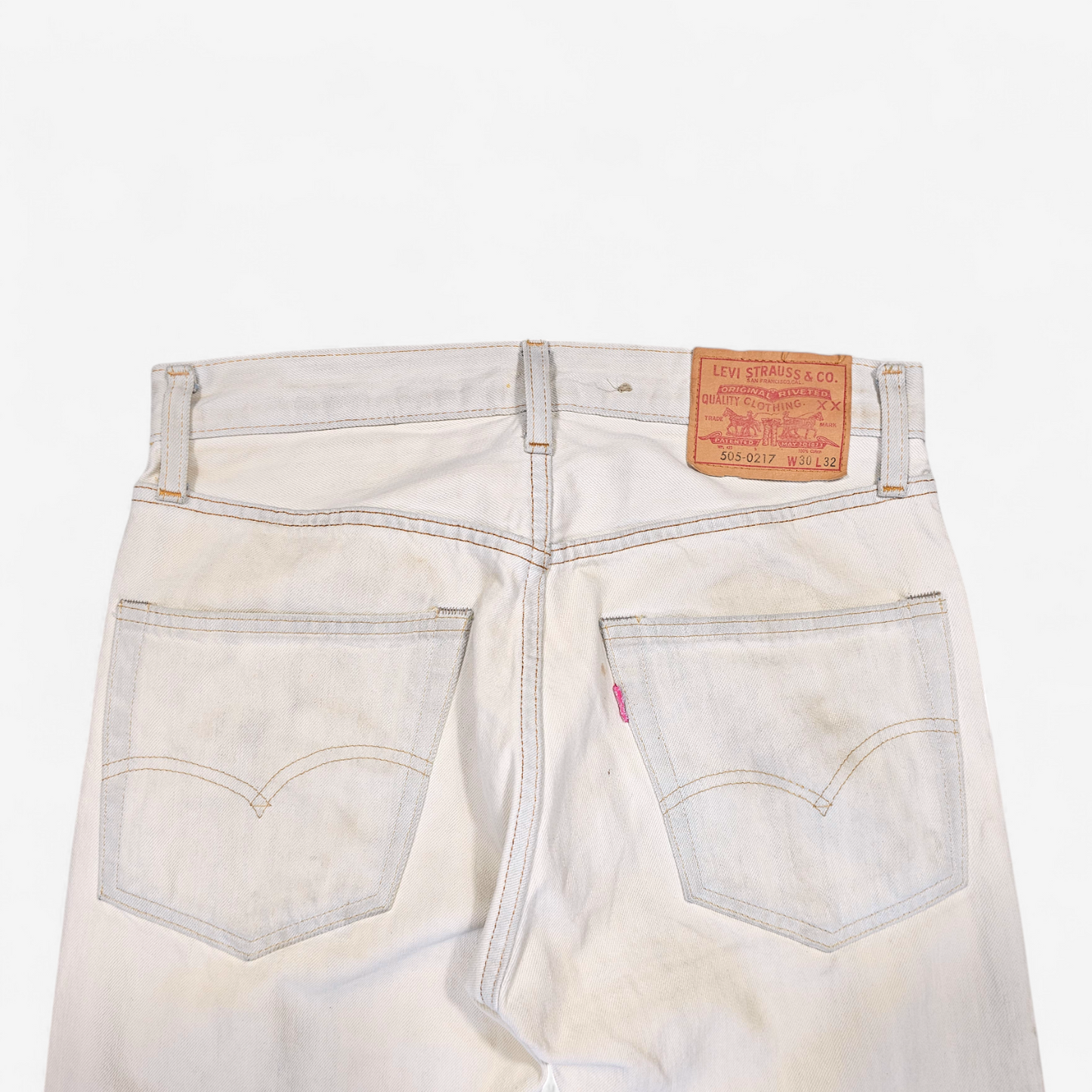 Jean LVC Levi's Vintage Clothing 505 1967 - Selvedge Big E (W30L32)