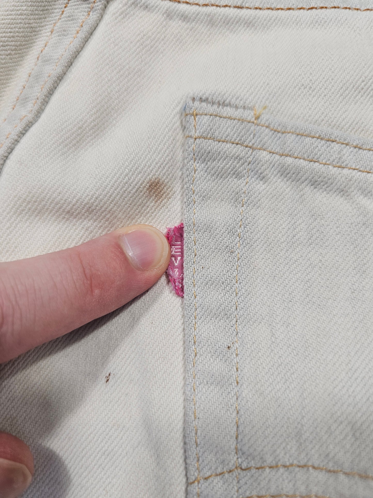 Jean LVC Levi's Vintage Clothing 505 1967 - Selvedge Big E (W30L32)