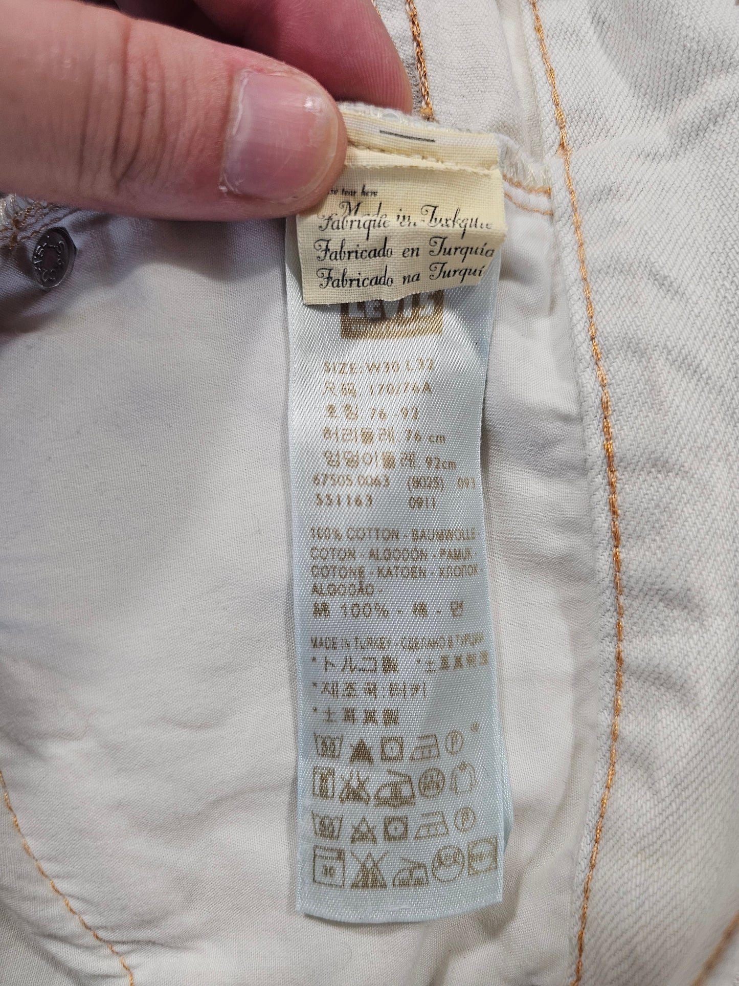 Jean LVC Levi's Vintage Clothing 505 1967 - Selvedge Big E (W30L32)