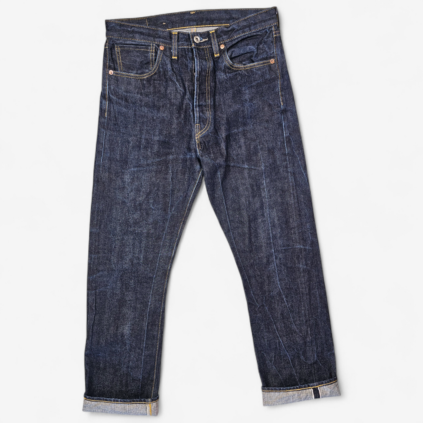 Jean Levi's Vintage Clothing S501 XX 1944 - Brut Selvedge Big E