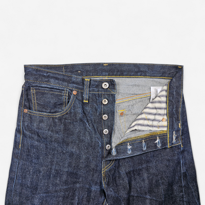 Jean Levi's Vintage Clothing S501 XX 1944 - Brut Selvedge Big E (W29L32)