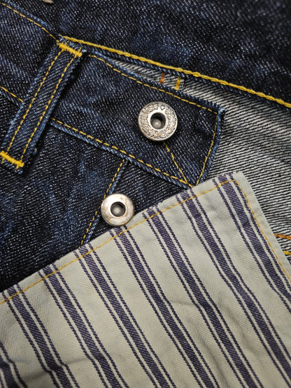 Jean Levi's Vintage Clothing S501 XX 1944 - Brut Selvedge Big E (W29L32)