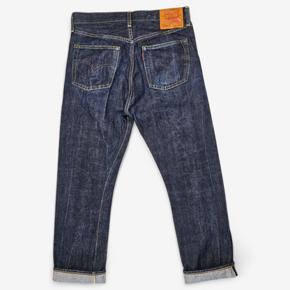 Jean Levi's Vintage Clothing S501 XX 1944 - Brut Selvedge Big E (W29L32)