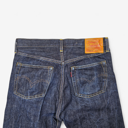 Jean Levi's Vintage Clothing S501 XX 1944 - Brut Selvedge Big E (W29L32)