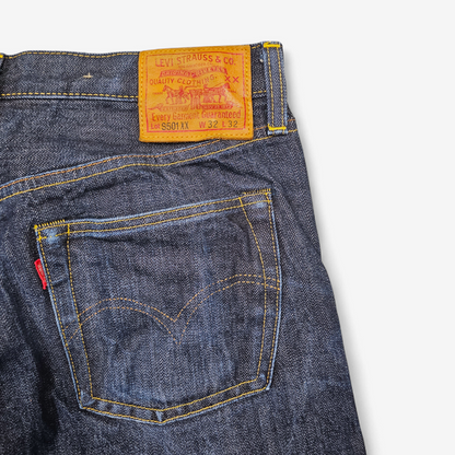 Jean Levi's Vintage Clothing S501 XX 1944 - Brut Selvedge Big E (W29L32)
