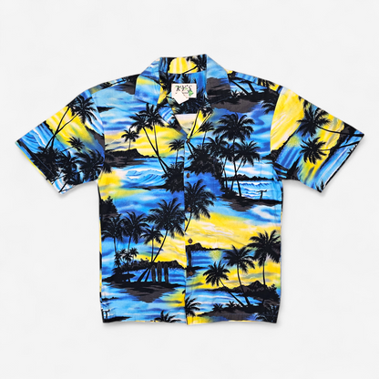 Hawaiian Shirt Vintage KY'S - Made in Hawaii USA