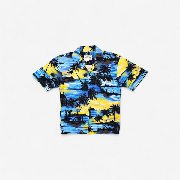 Hawaiian Shirt Vintage KY'S - Made in Hawaii USA