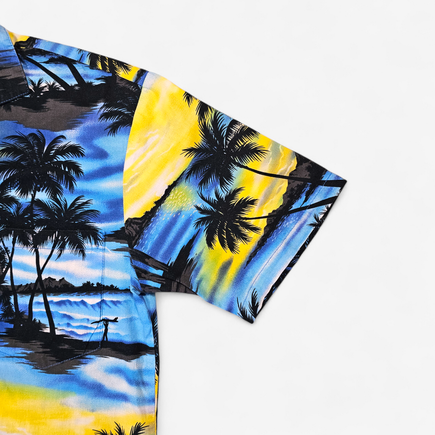 Hawaiian Shirt Vintage KY'S - Made in USA (S)