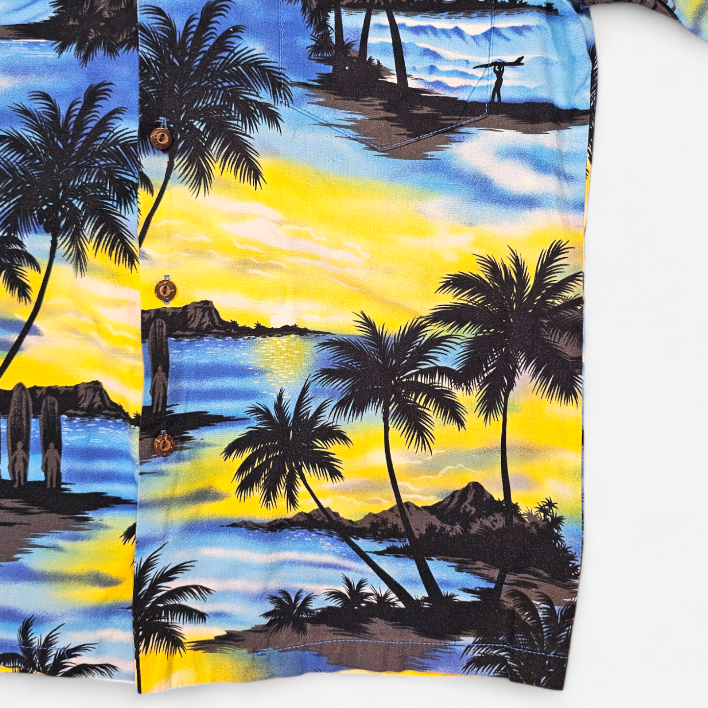Hawaiian Shirt Vintage KY'S - Made in USA (S)
