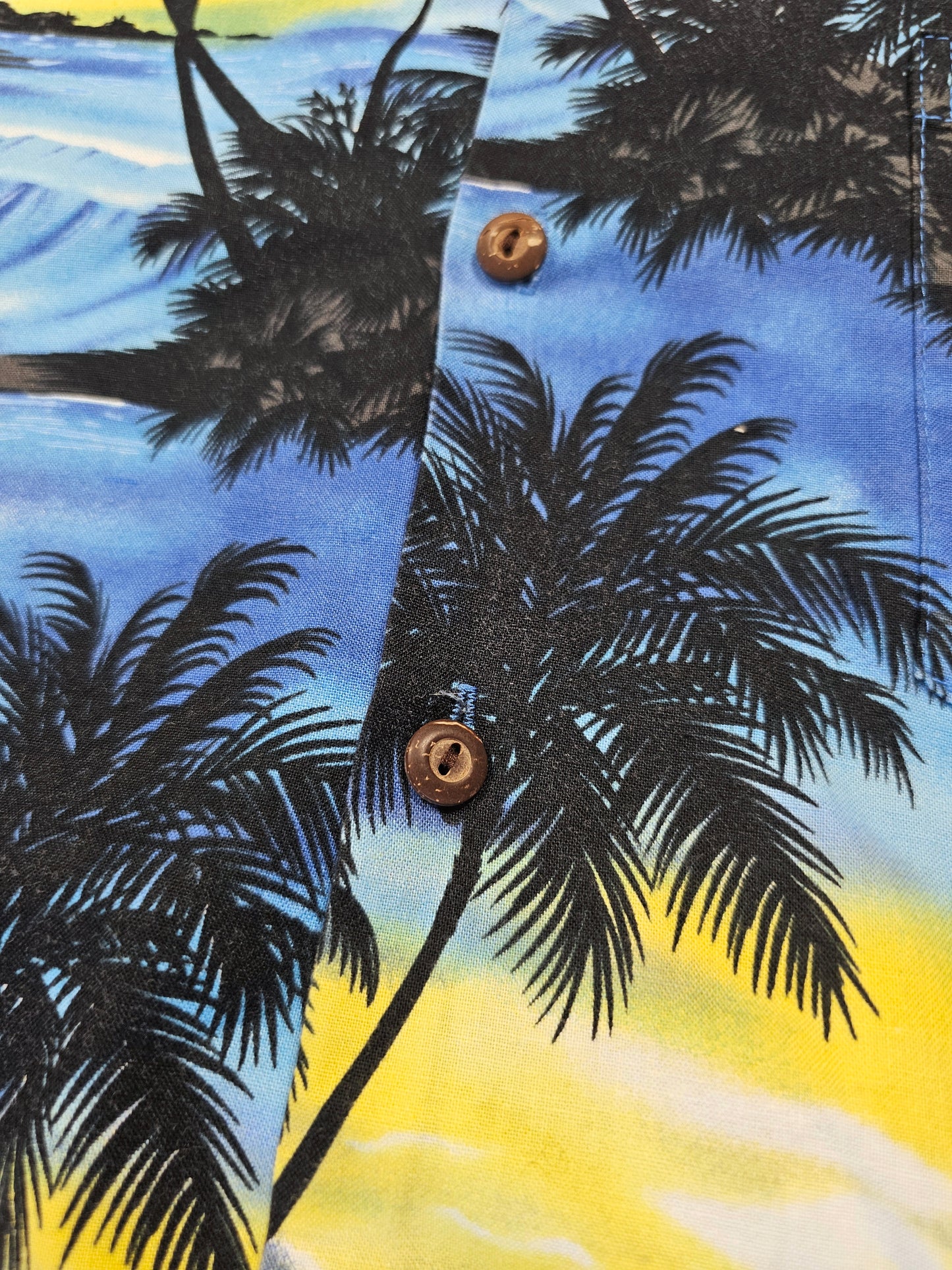 Hawaiian Shirt Vintage KY'S - Made in USA (S)