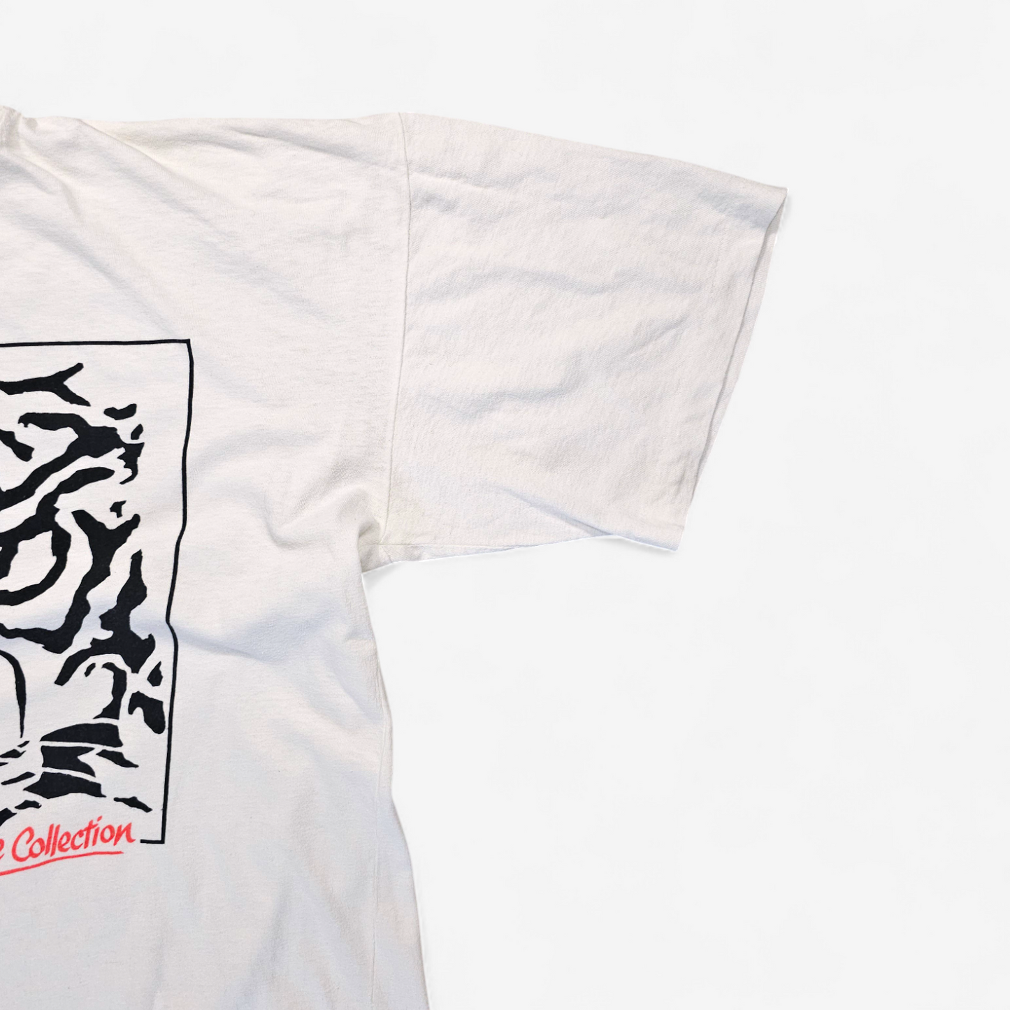 Vintage 90's Tiger The Collection Tee - Made in USA Single Stitch (XL)
