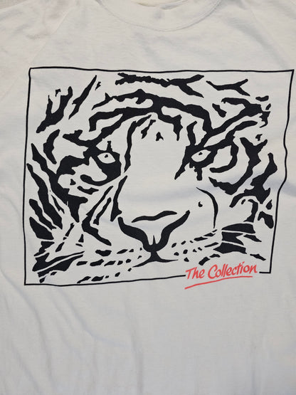 Vintage 90's Tiger The Collection Tee - Made in USA Single Stitch (XL)