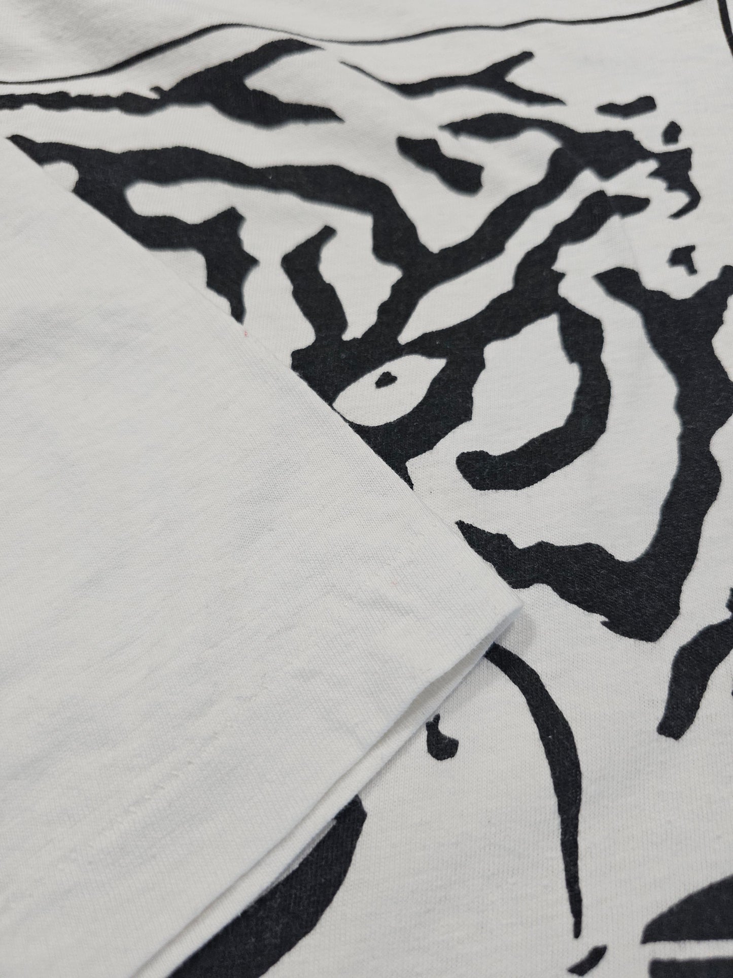 Vintage 90's Tiger The Collection Tee - Made in USA Single Stitch (XL)