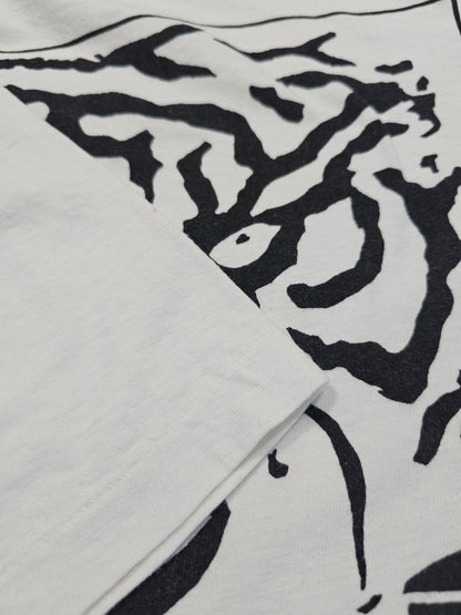 Vintage 90's Tiger The Collection Tee - Made in USA Single Stitch (XL)