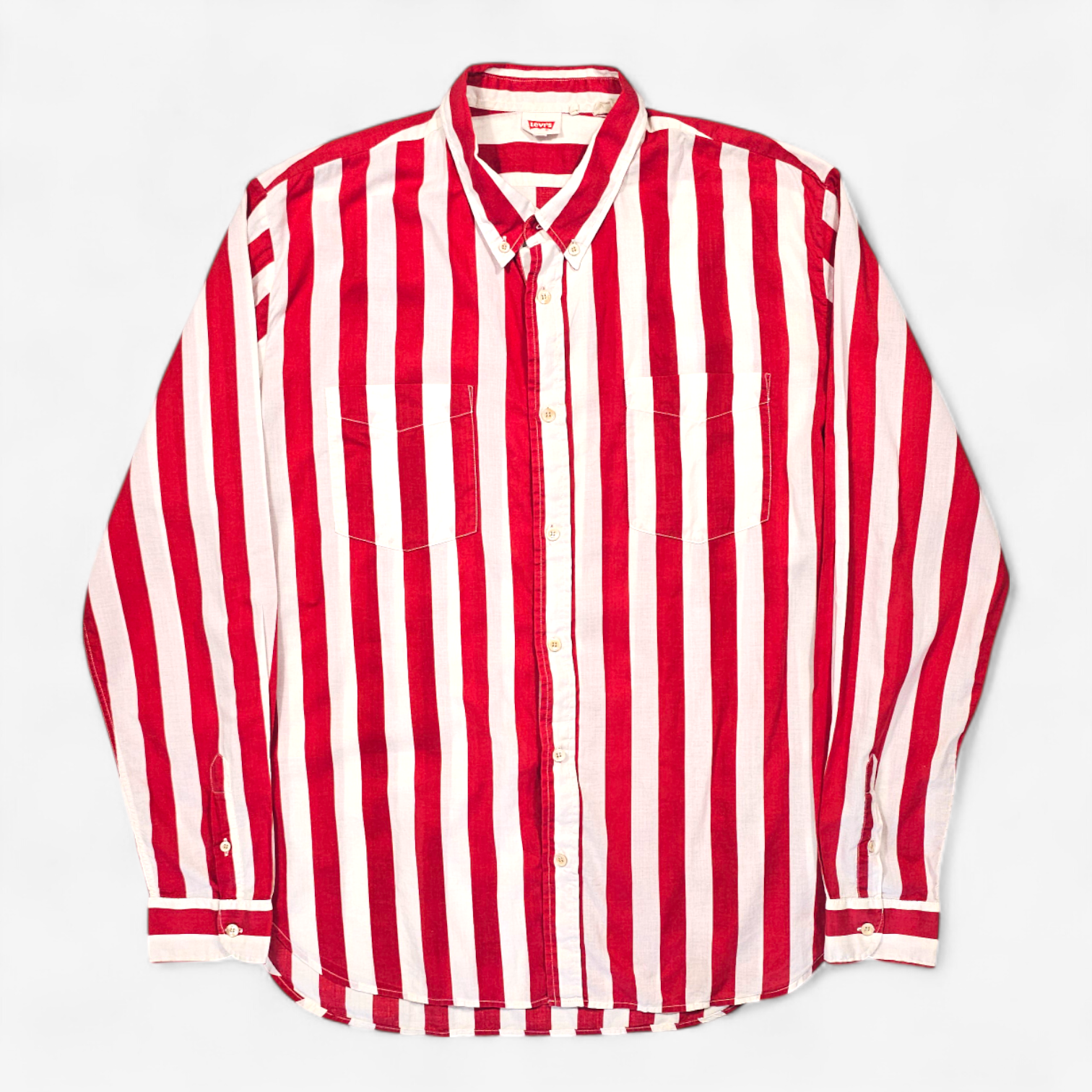 Chemise LVC Levi's Vintage Clothing 1960's Striped Shirt