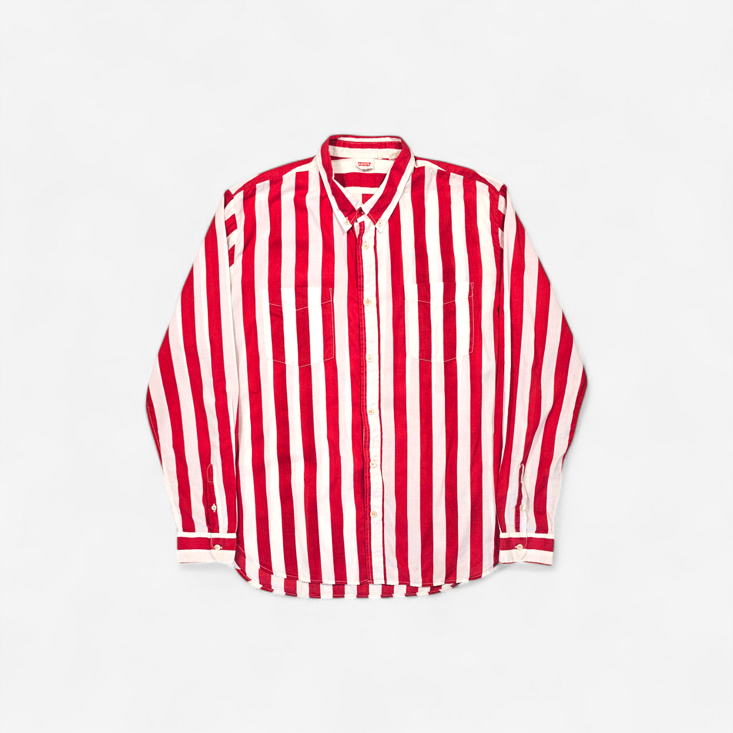 Chemise LVC Levi's Vintage Clothing 1960's Striped Shirt