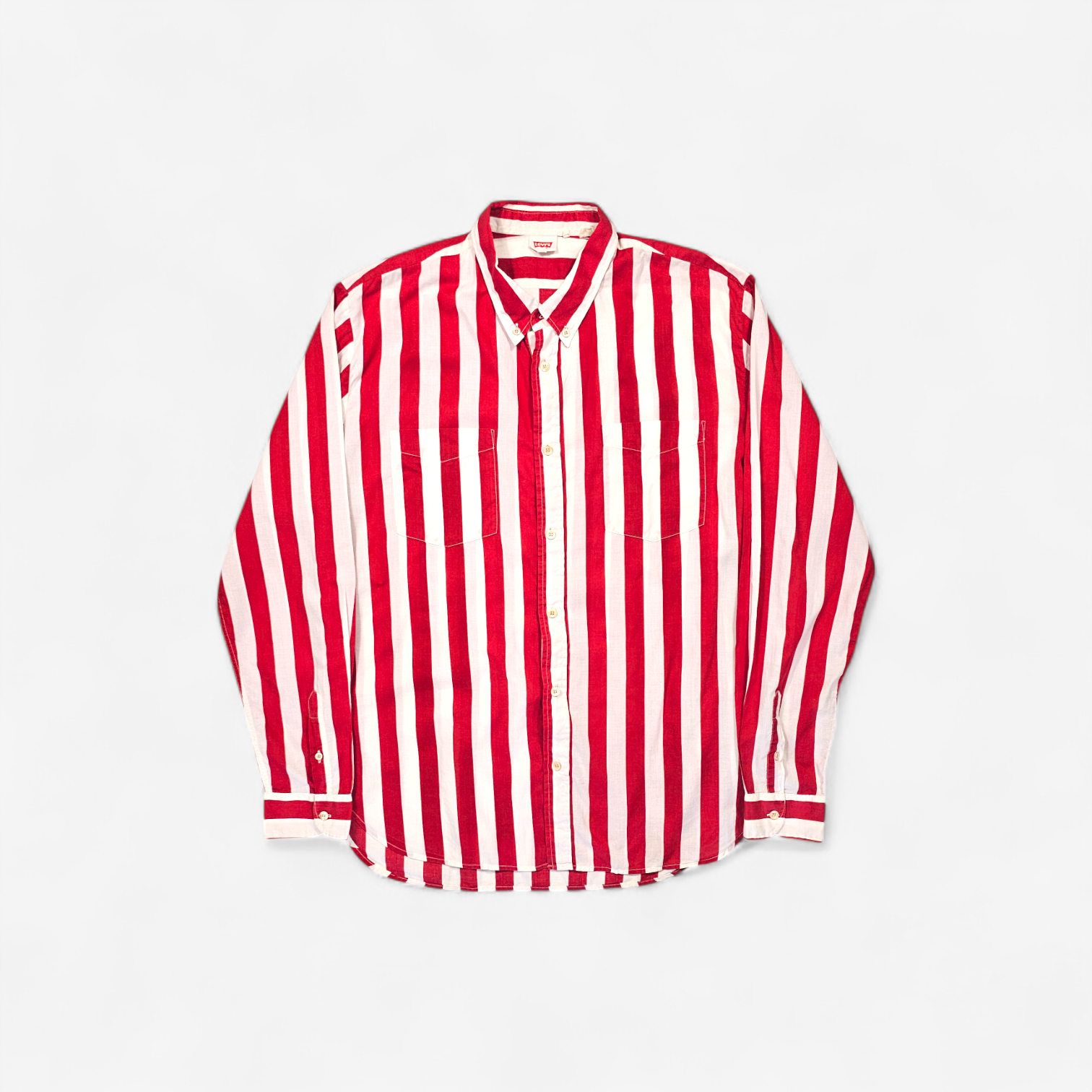 Chemise LVC Levi's Vintage Clothing 1960's Striped Shirt