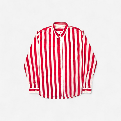 Chemise LVC Levi's Vintage Clothing 1960's Striped Shirt