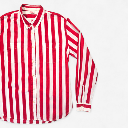 Chemise LVC Levi's Vintage Clothing 1960's Striped Shirt (XL)
