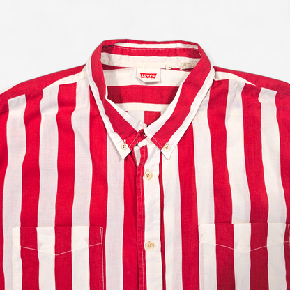 Chemise LVC Levi's Vintage Clothing 1960's Striped Shirt (XL)