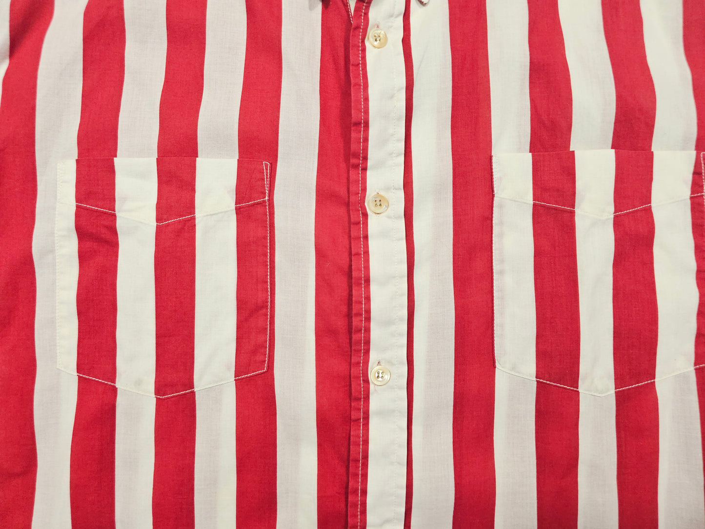 Chemise LVC Levi's Vintage Clothing 1960's Striped Shirt (XL)